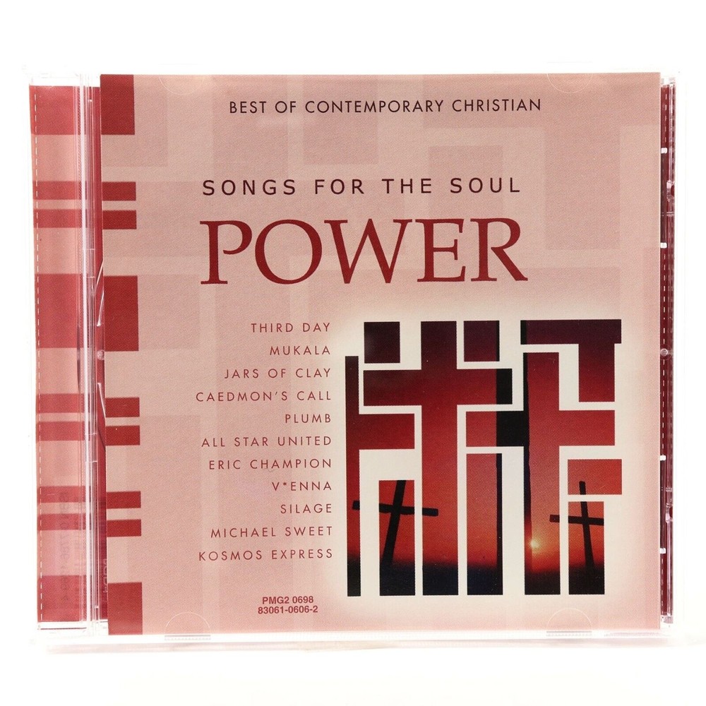Songs for the Soul: Power by Various (CD, Dec-2000) LIKE NEW Madacy Christian